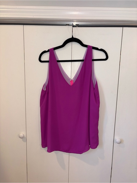 Lilly Pulitzer Tops - Lilly Pulitzer Reversable Tank Size Large